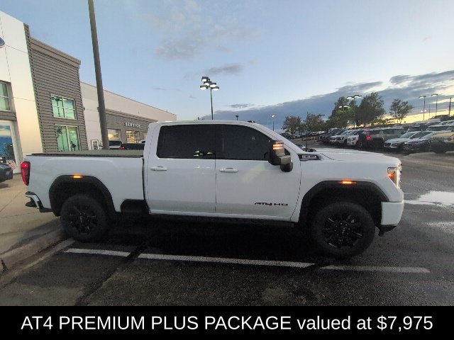 Used 2021 Summit White GMC AT4 image 4