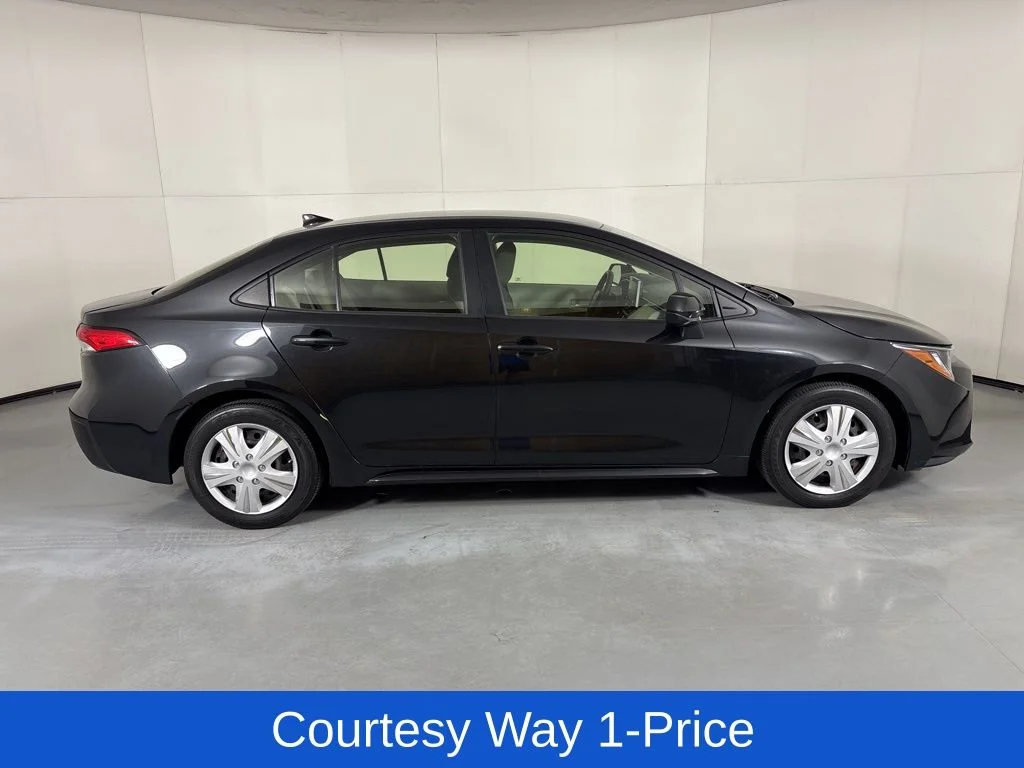 Used 2020 Black Toyota LE image 12