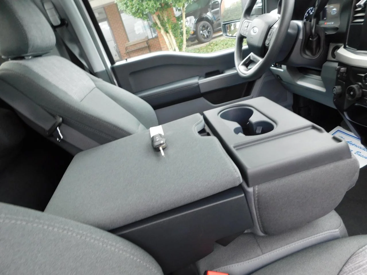 New 2026 Oxford White Ford F-350® XLT image 16