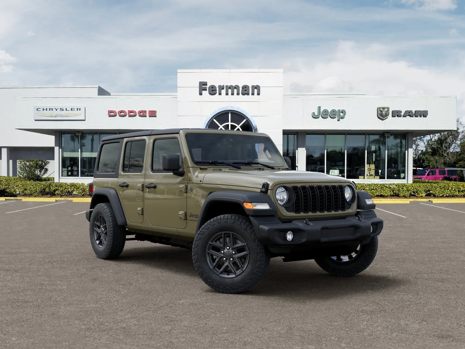 New 2026 41 Exterior Paint Jeep Sport S image 33