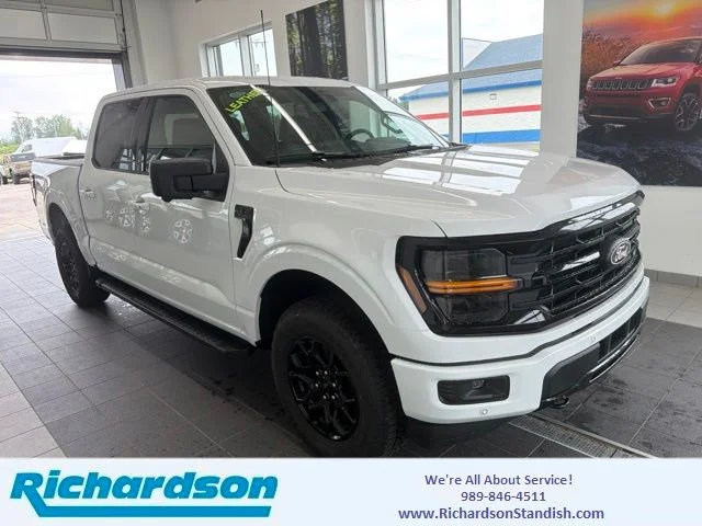 New 2026 White Ford XLT image 1