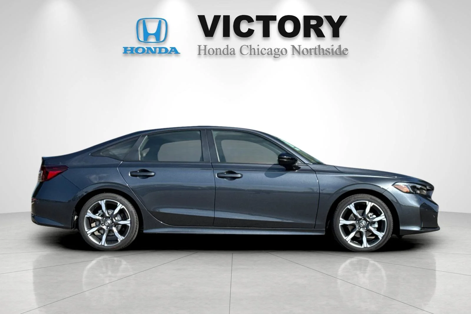 New 2026 Meteorite Gray Metallic Honda Sport Touring image 6