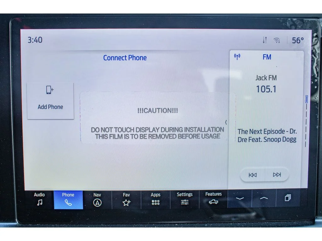 New 2026 Carbonized Gray Metallic Ford XLT image 27