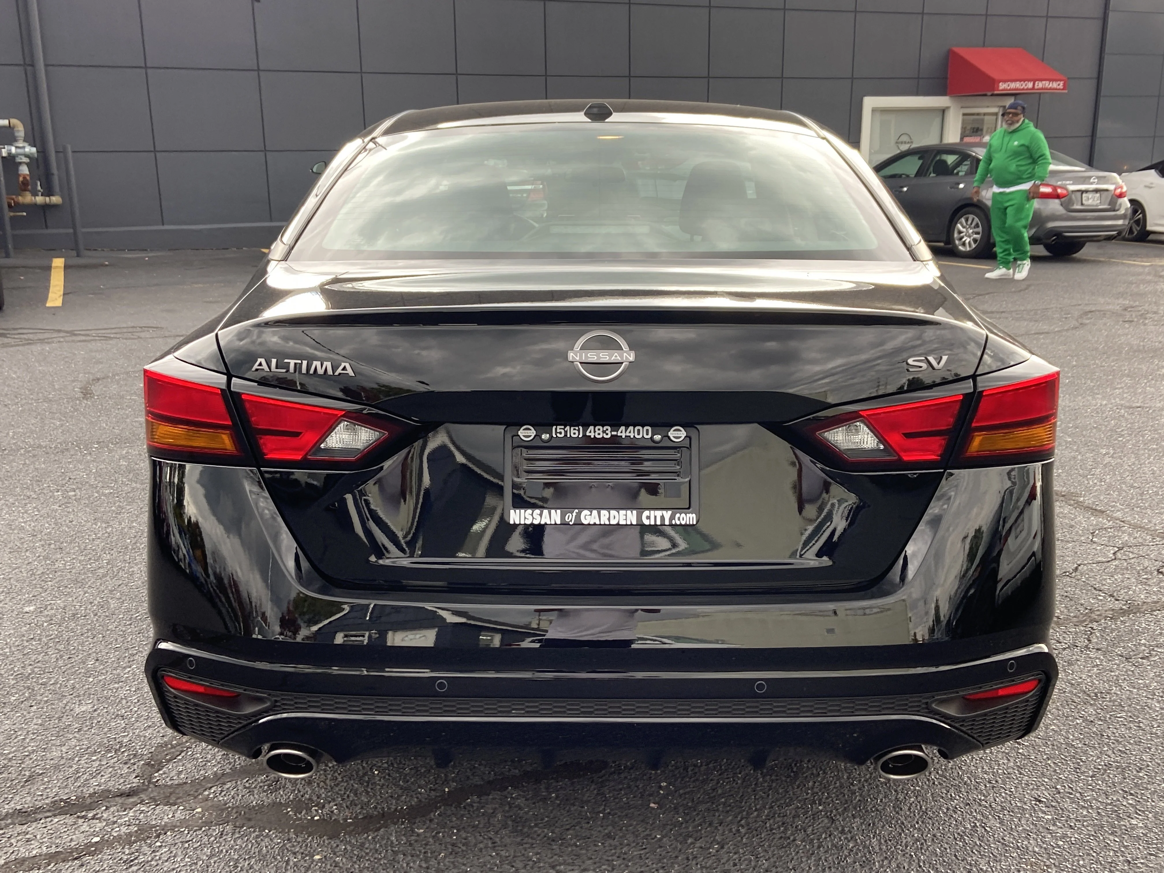 New 2025 Super Black Nissan SV image 5