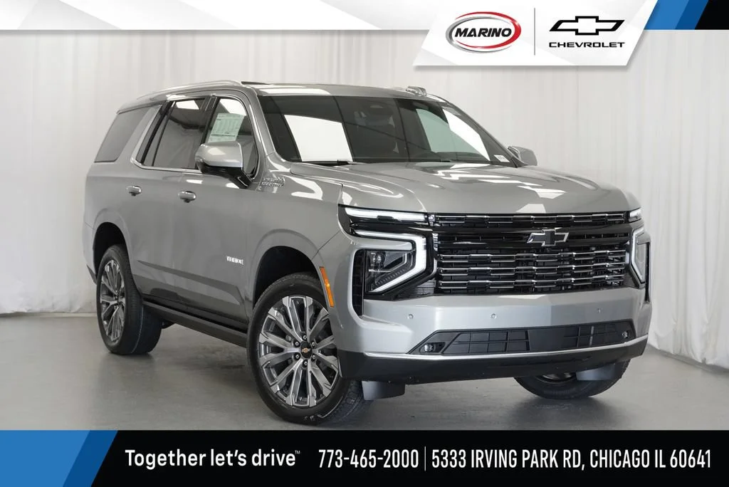 New 2026 Sterling Gray Metallic Chevrolet High Country image 1
