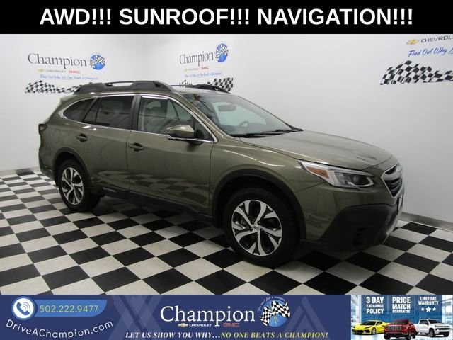 2021 Subaru Outback Limited