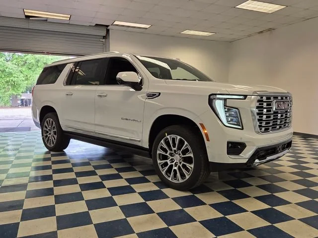 New 2026 Summit White GMC Denali image 1