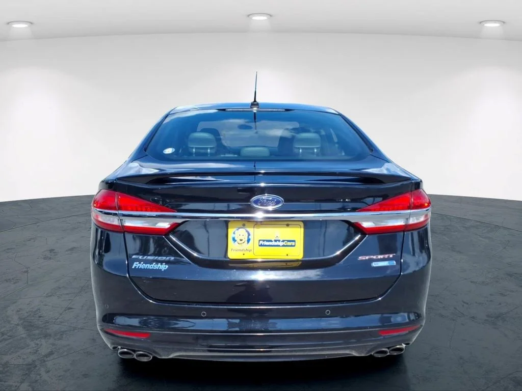 Used 2017 Black Ford Sport image 10