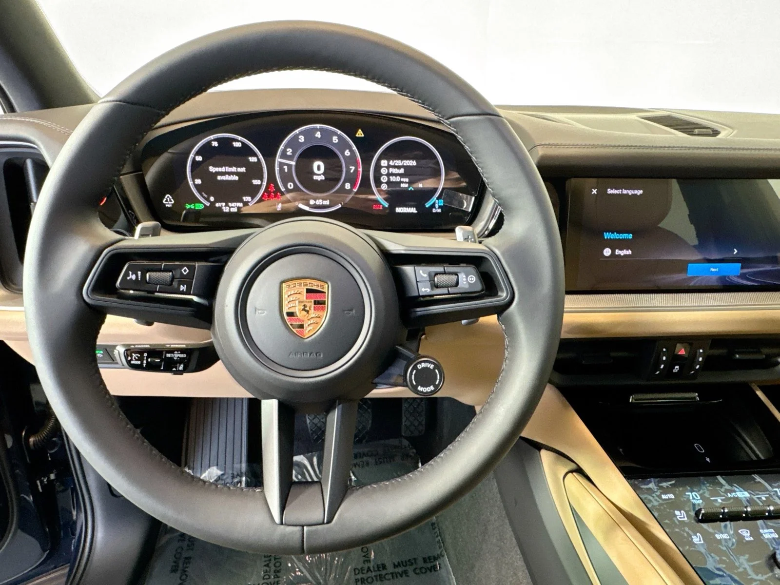 New 2026 Algarve Blue Metallic Porsche  image 13