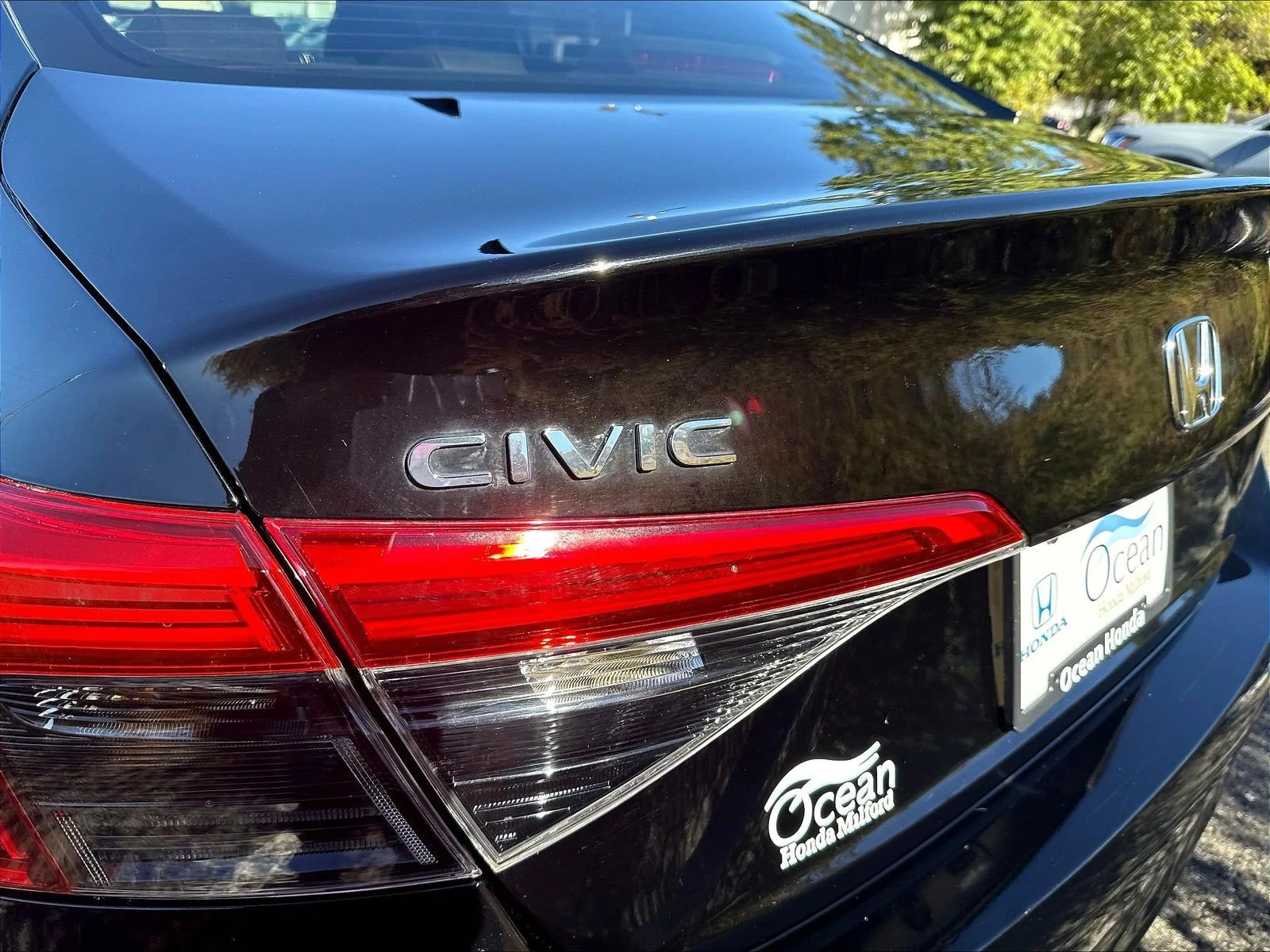 Used 2024 Crystal Black Pearl Honda Sport image 28