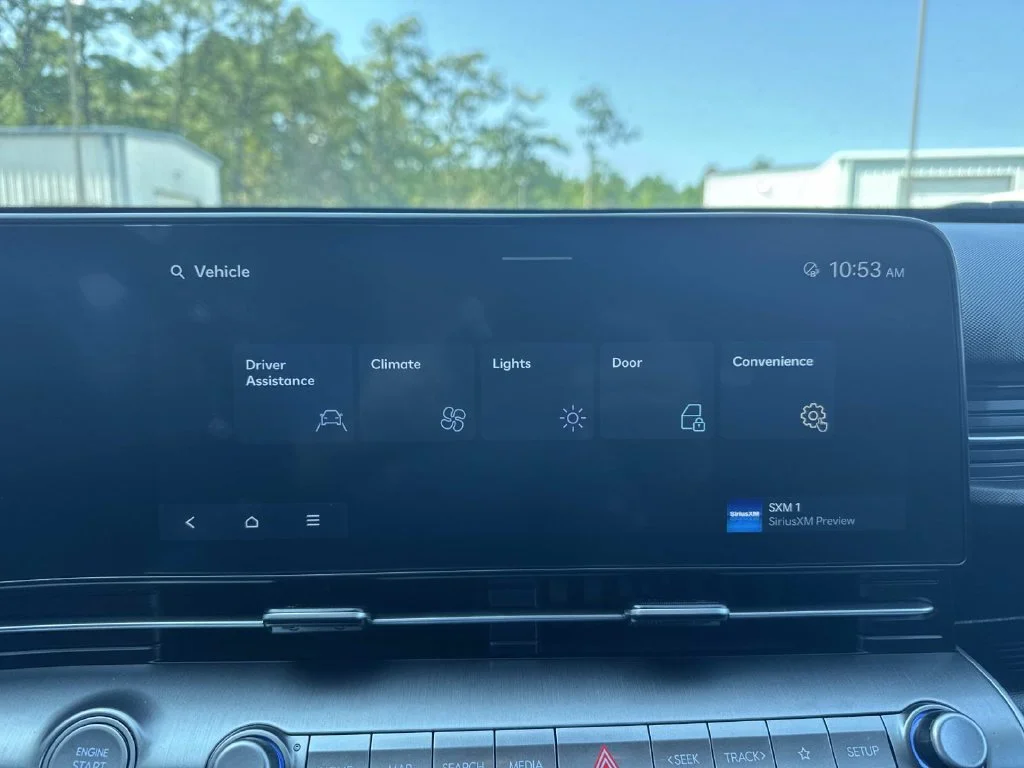 Used 2025 Gray Hyundai SEL image 50