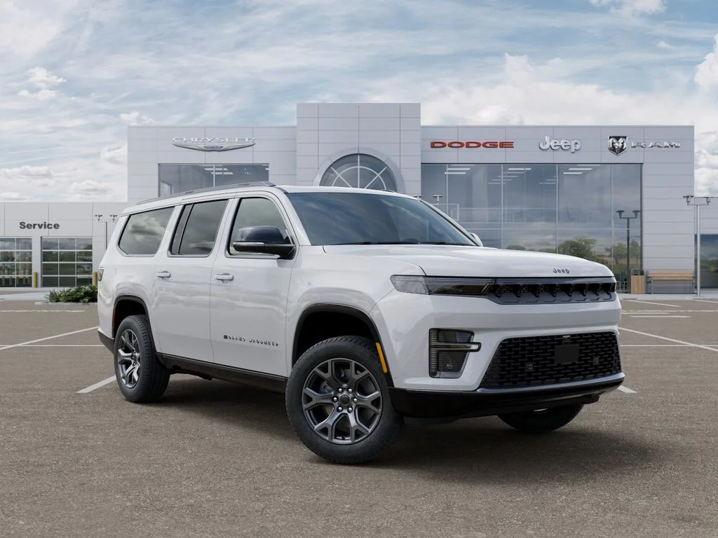 New 2026 Bright White Clearcoat Jeep Limited Altitude image 5