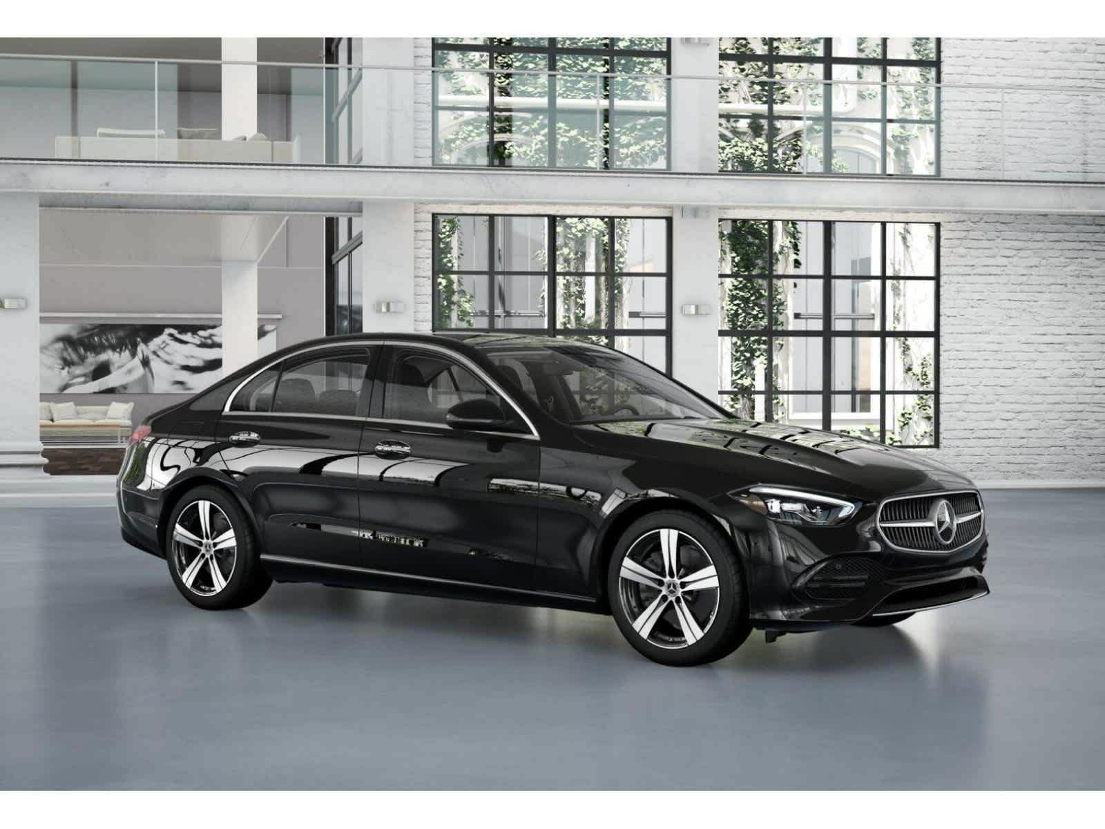 New 2026 Black Mercedes-Benz C 300 image 12