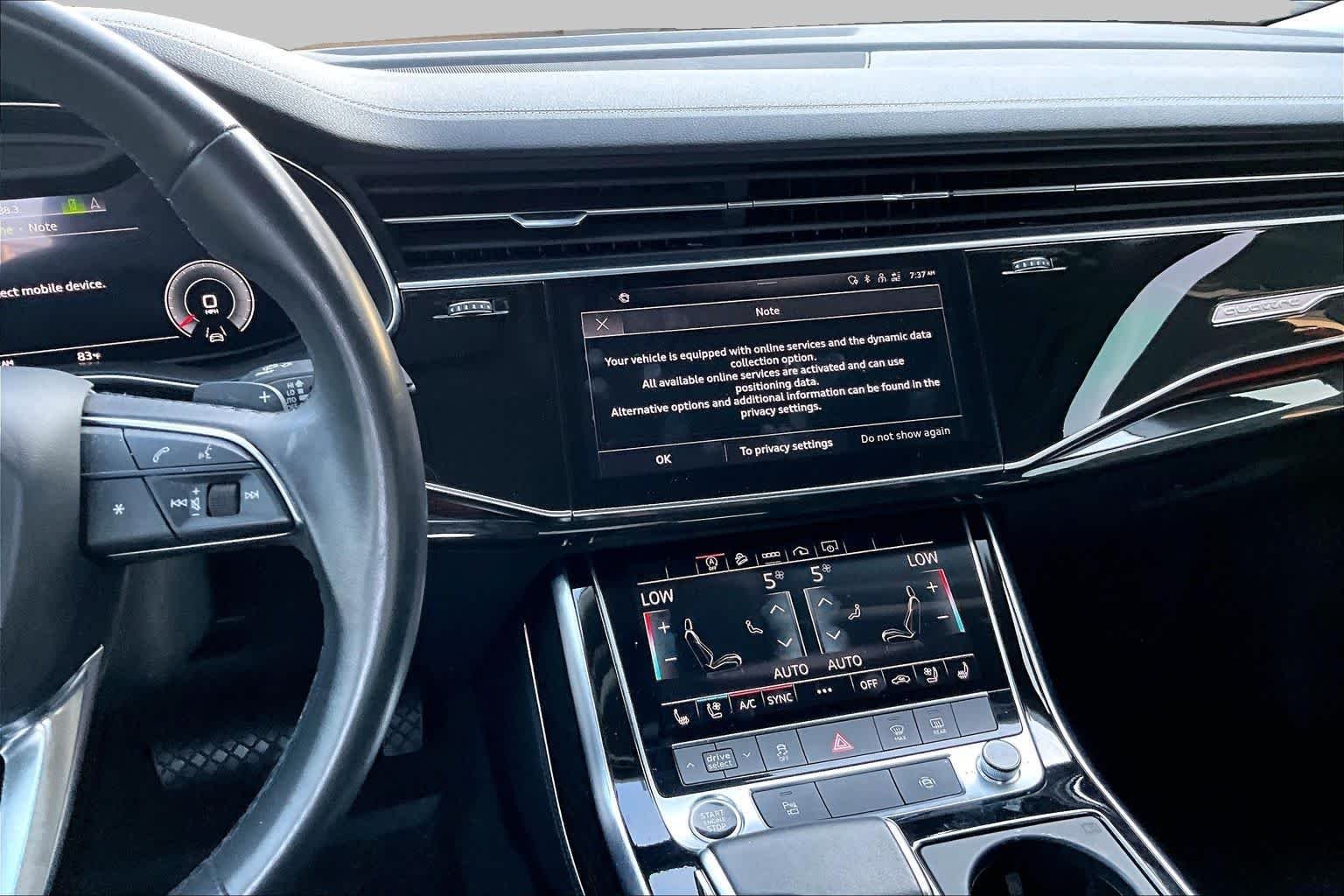 Used 2023 Samurai Gray Metallic Audi Premium Plus image 7