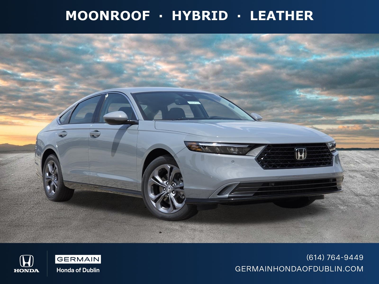 New 2026 Urban Gray Pearl Honda EX-L image 1