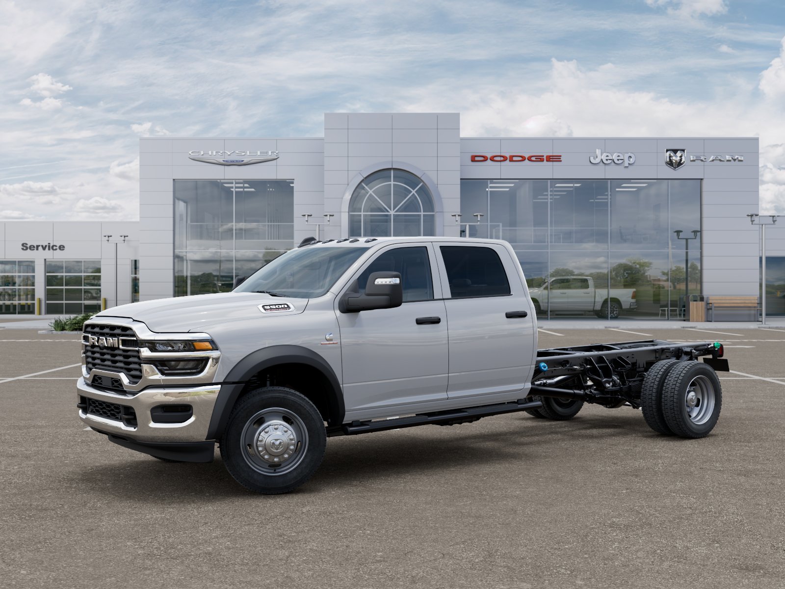 New 2026 Bright White Clearcoat RAM Tradesman image 11