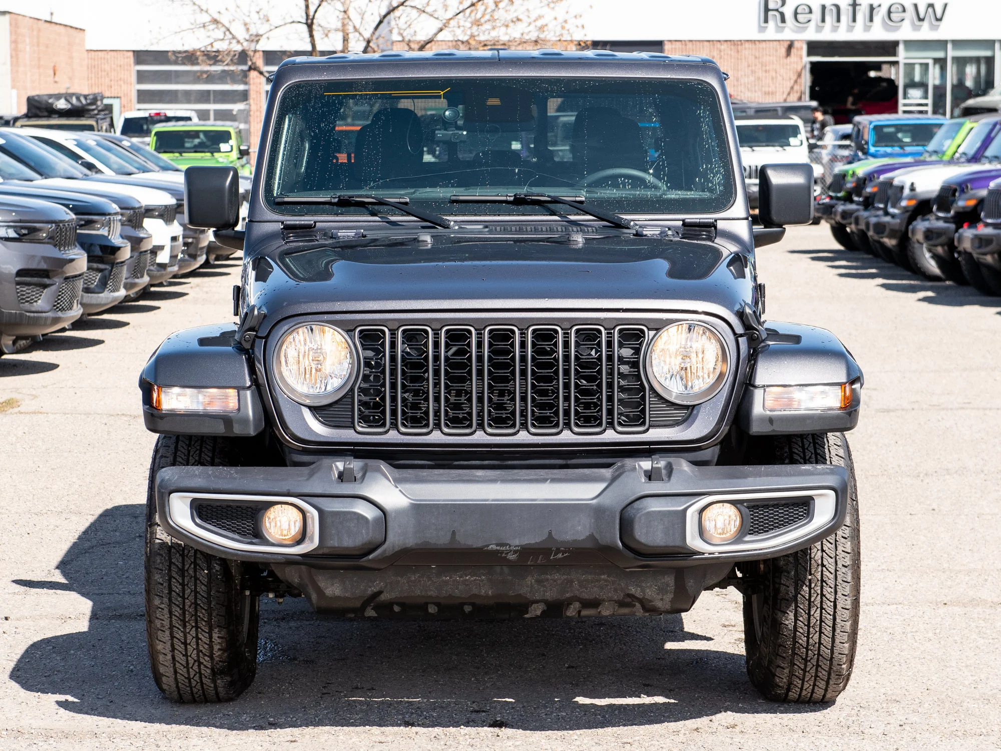 Used 2025 Grey Jeep Sport S* 4x4, Heated Seats/Wheel, Max Tow Package, Remote Start image 8