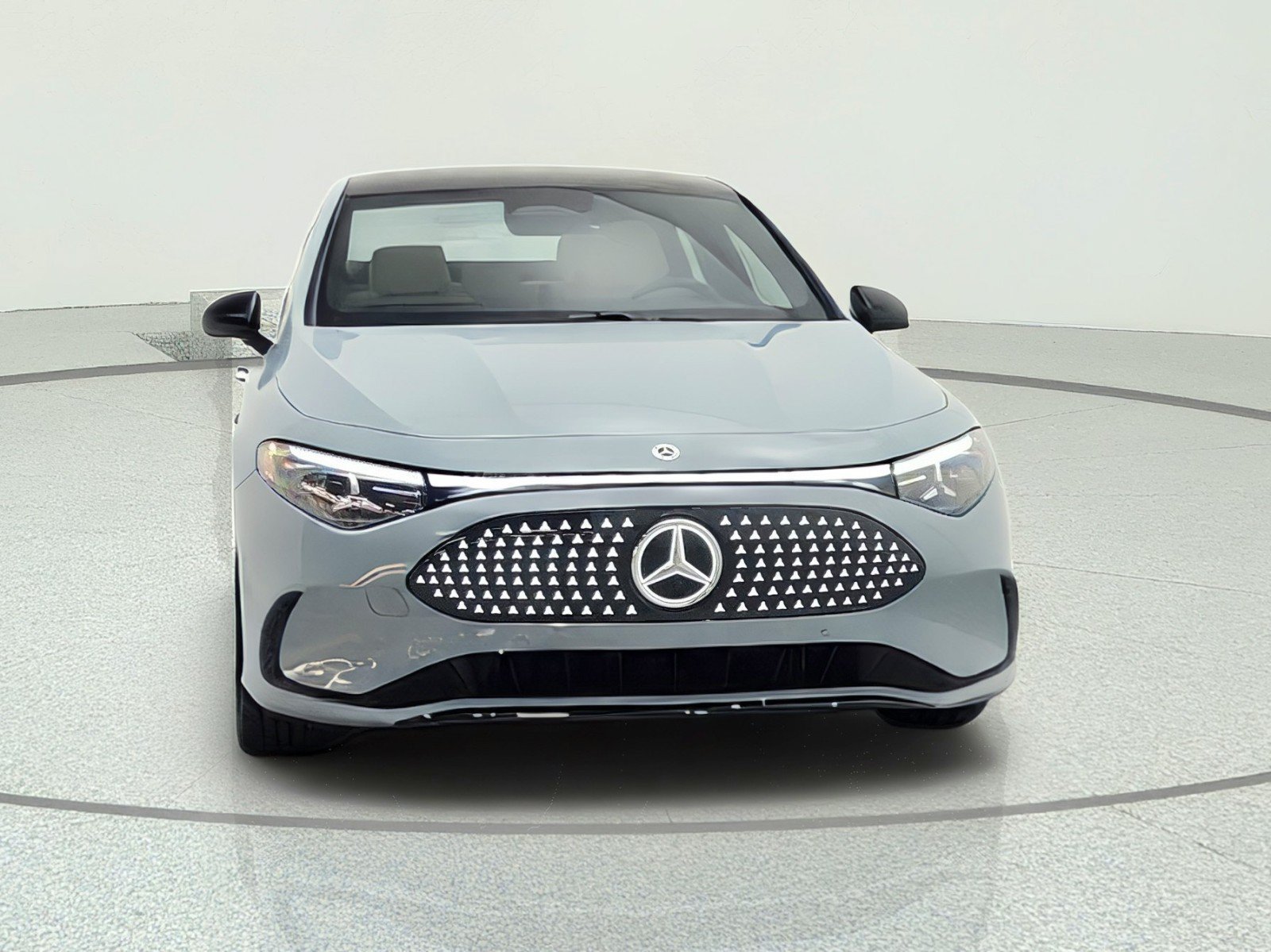 New 2027 Liquid Crystal Green Mercedes-Benz CLA 350 Electric 4MATIC® image 23