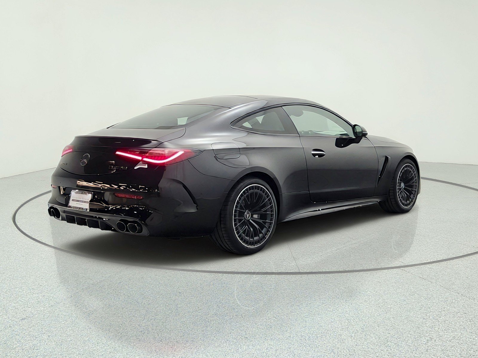 New 2026 Obsidian Black Metallic Mercedes-Benz AMG® CLE 53 4MATIC+ Coupe image 26
