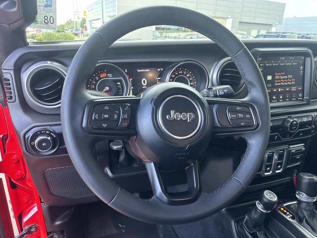 Used 2023 Red Jeep Willys image 21