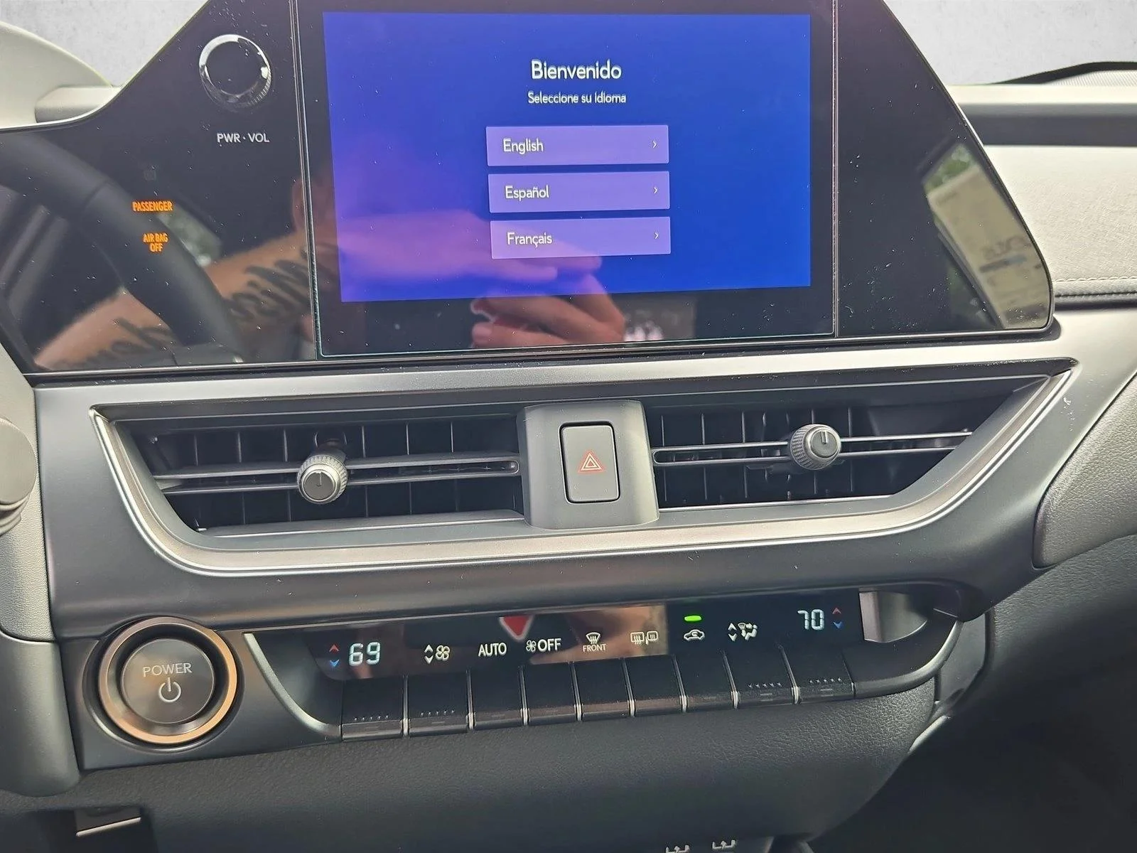 New 2026 Iridium with Obsidian roof Lexus UX 300h F SPORT DESIGN image 12