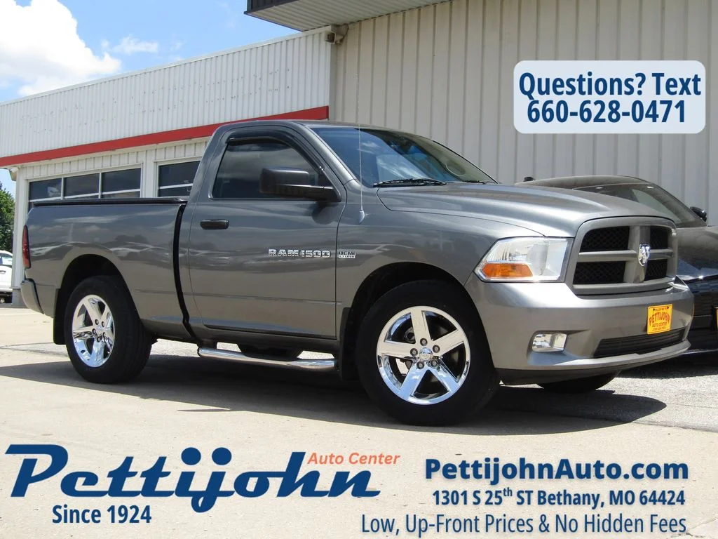 2012 RAM 1500 Express Regular Cab SWB's photo