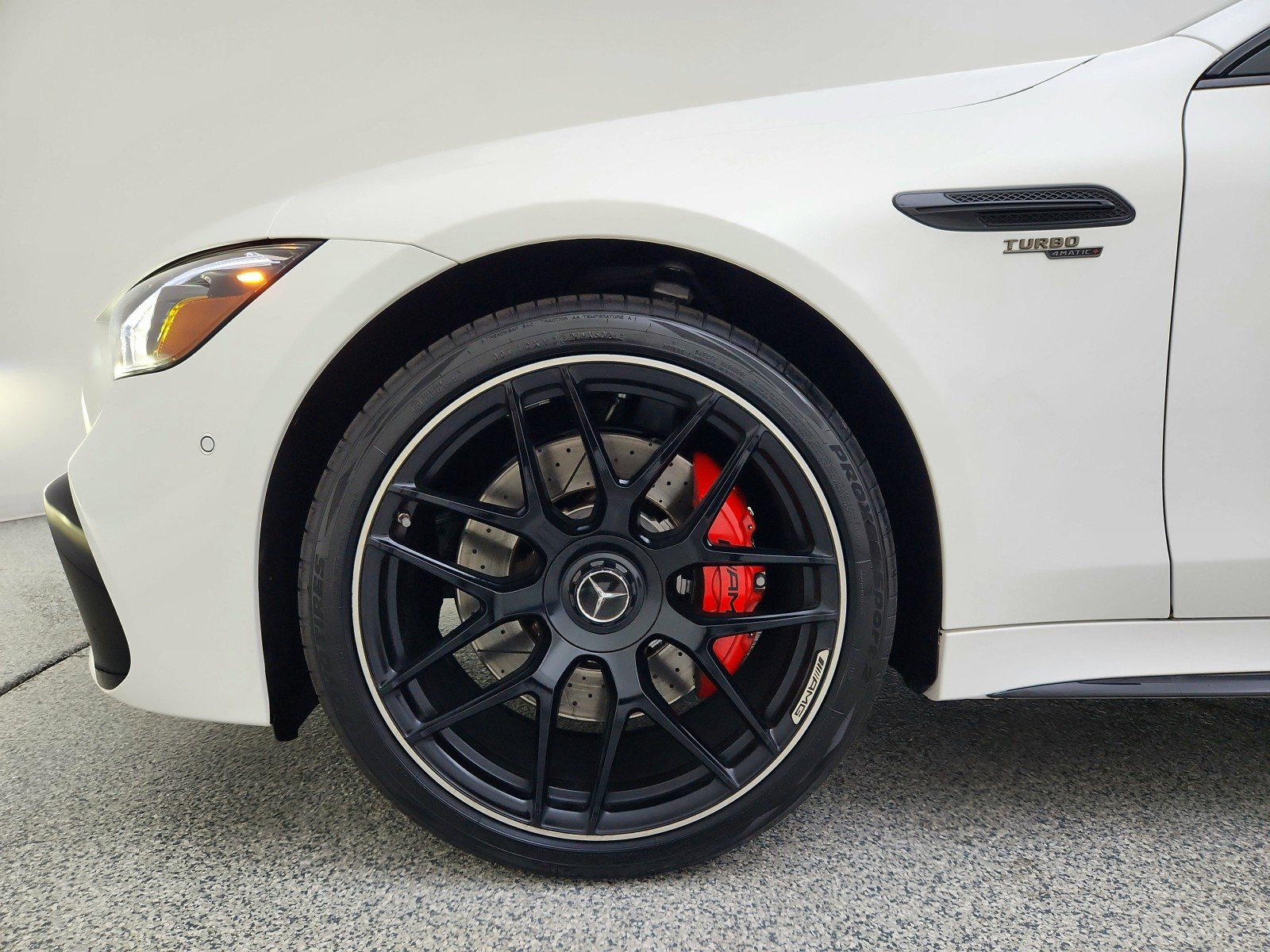 Used 2024 Polar White Mercedes-Benz AMG® GT 53 image 36