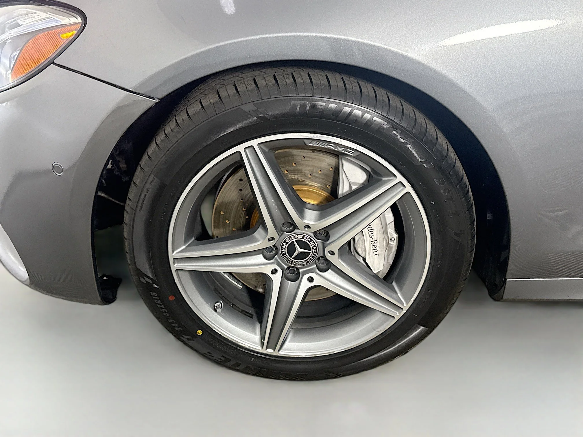 Used 2018 Selenite Gray Metallic Mercedes-Benz E 300 image 33