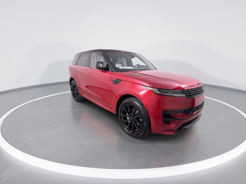 New 2026 Firenze Red Land Rover Dynamic SE image 2