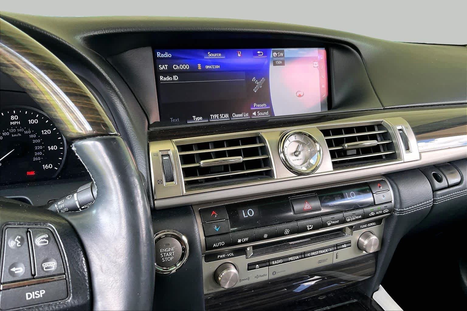 Used 2017 Nebula Gray Pearl Lexus  image 6
