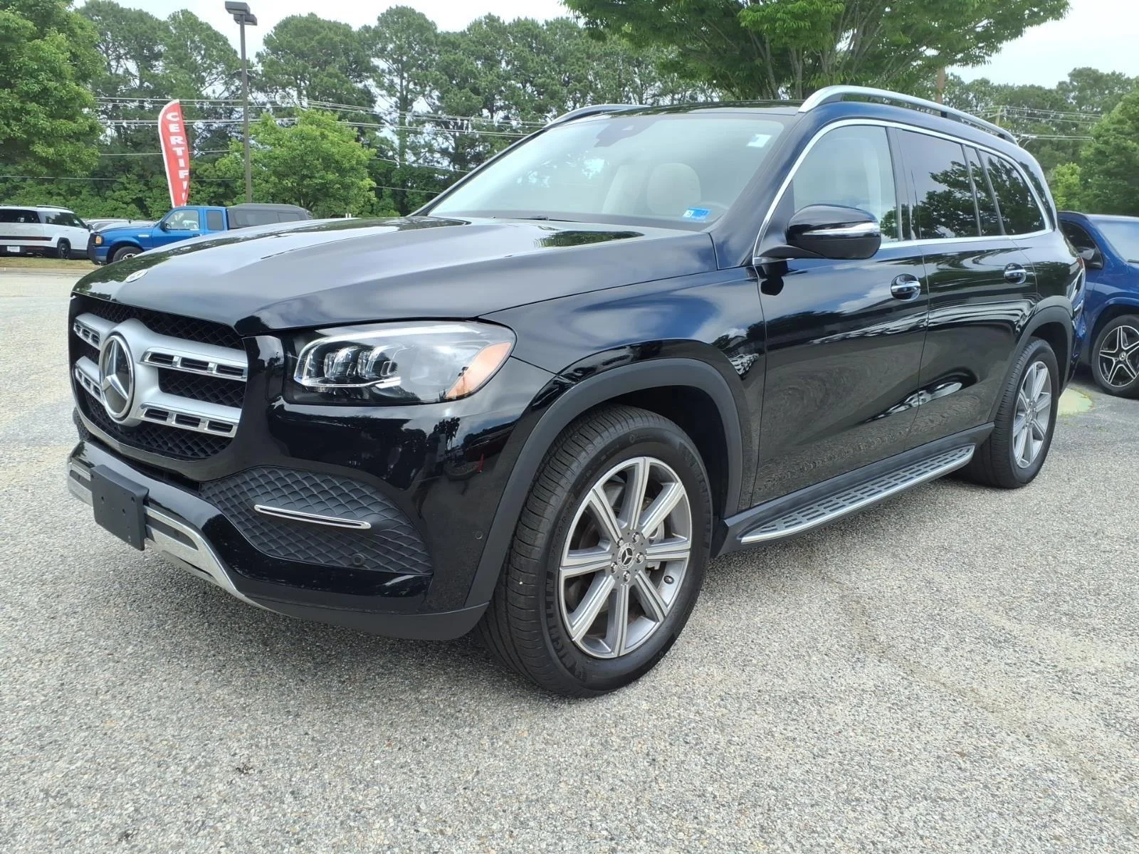 2022 Mercedes-Benz GLS GLS 450's photo
