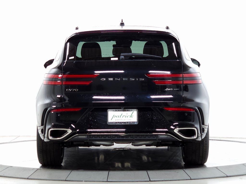 Used 2026 Black Genesis 3.5T Sport Prestige image 7