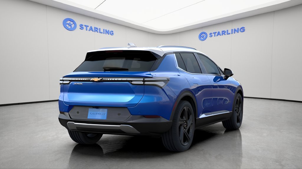 New 2026 Riptide Blue Metallic Chevrolet LT image 5