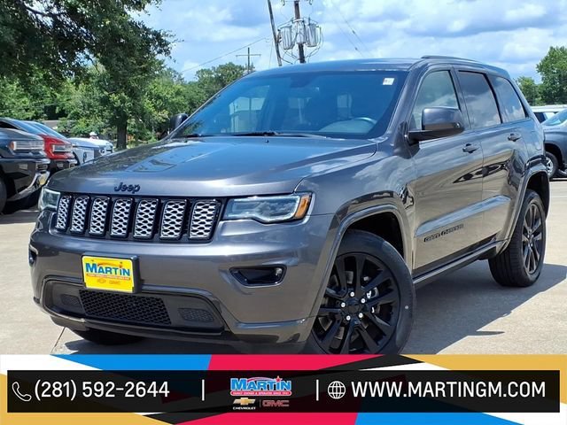 2021 Jeep Grand Cherokee Laredo X