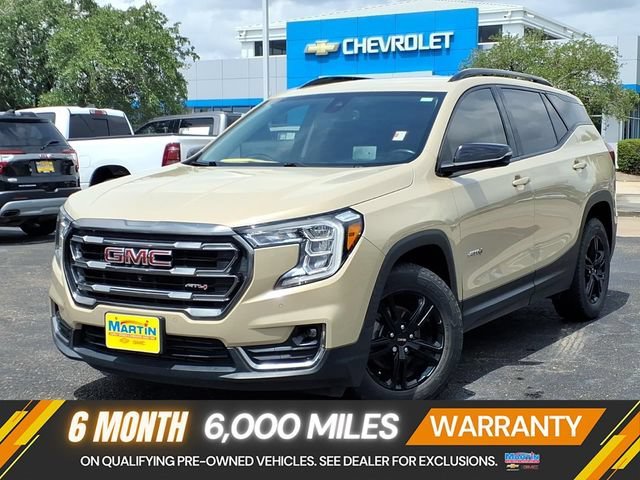 2022 GMC Terrain AT4
