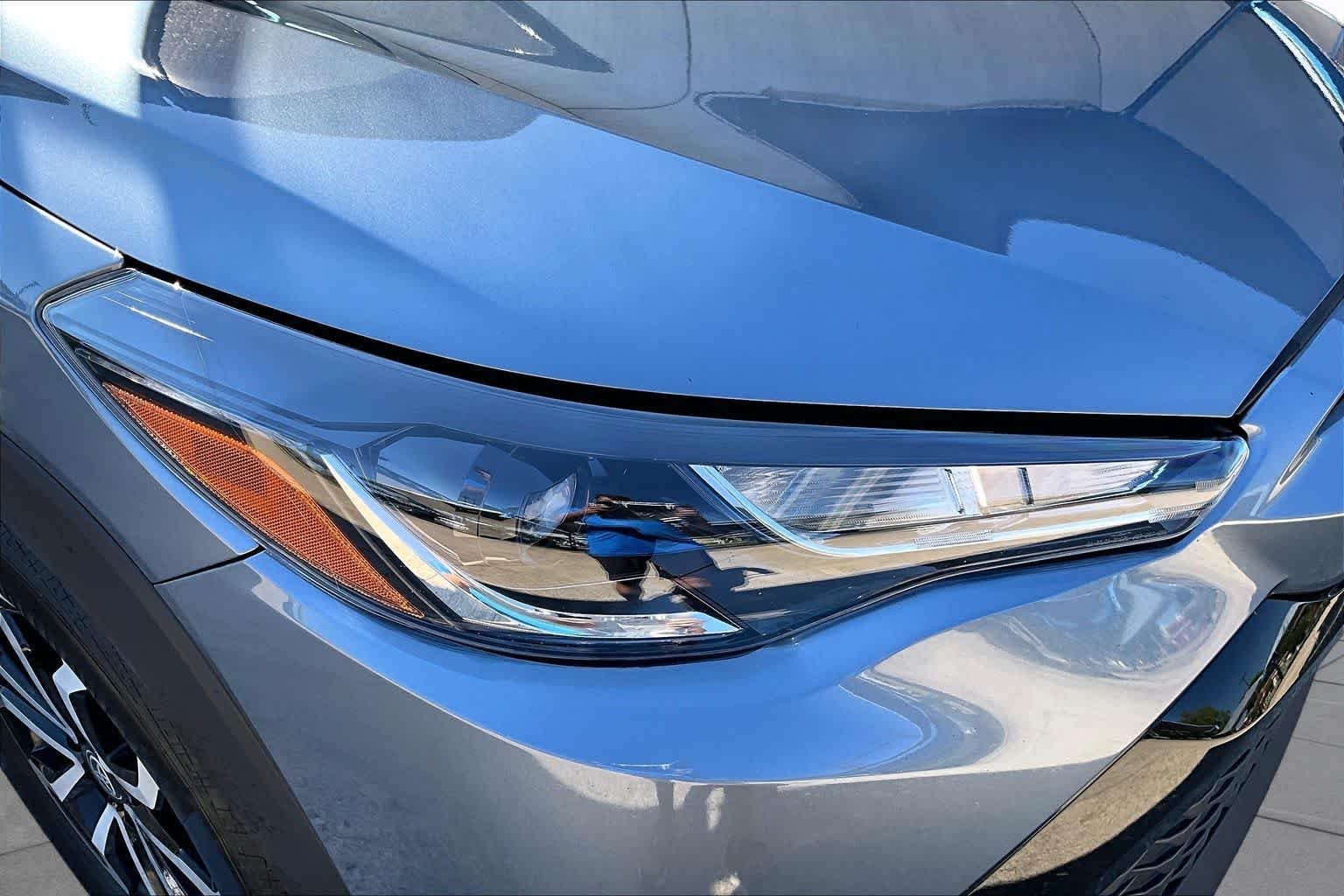 Used 2025 Celestite Toyota Hybrid S image 28