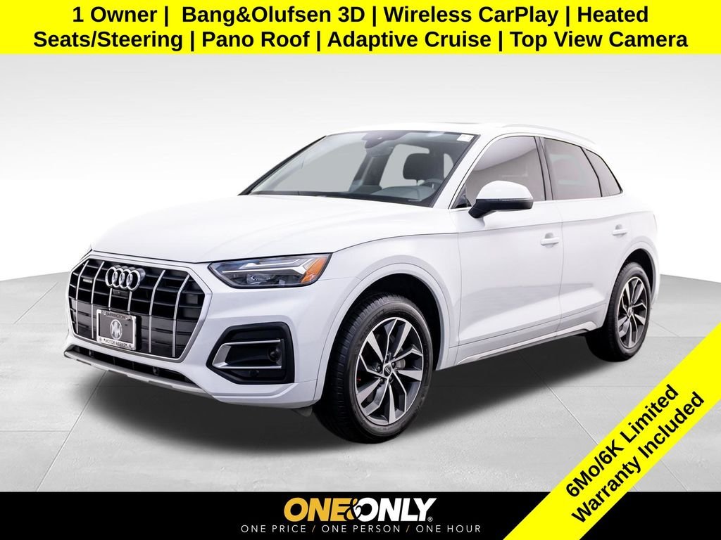 2021 Audi Q5 45 Premium Plus's photo
