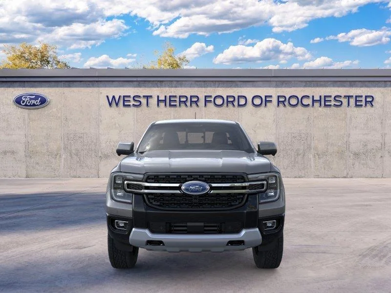 New 2026 Carbonized Gray Metallic Ford Lariat® image 7