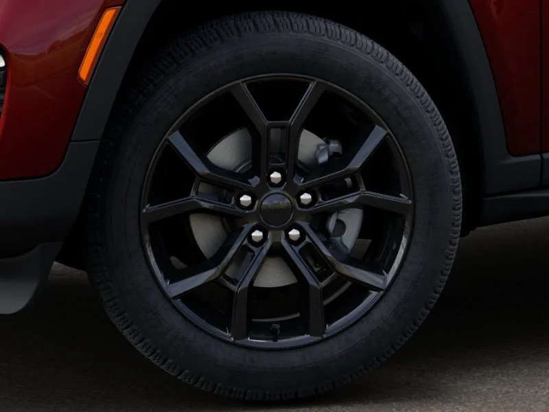 New 2025 Velvet Red Pearl-Coat Exterior Paint Jeep Limited image 44