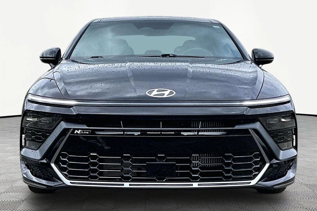 Certified Used 2026 Carbon Blue Hyundai N Line image 3