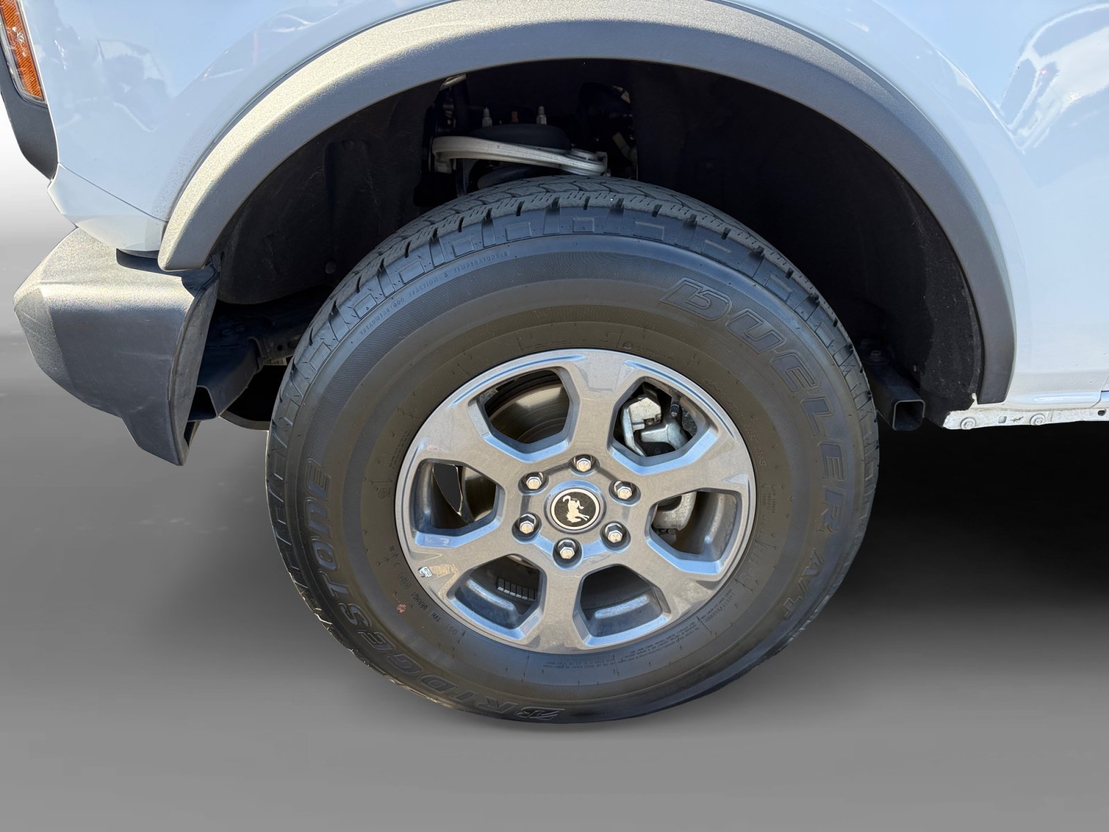 Certified Used 2025 Oxford White Ford Big Bend image 9