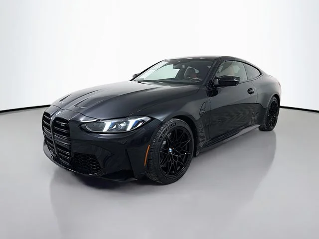 Used 2025 Black BMW Competition image 1