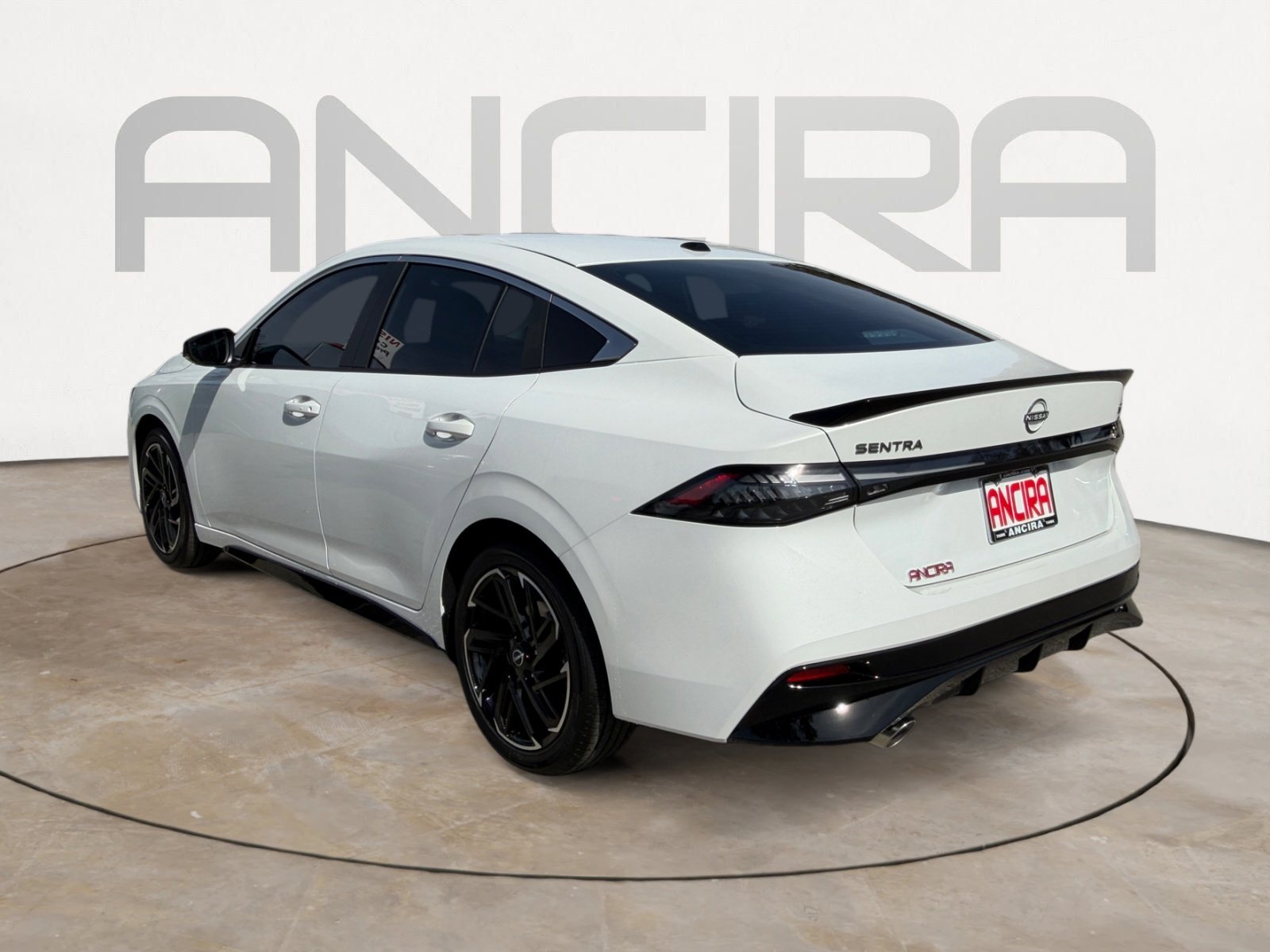 New 2026 Aspen White Tricoat Nissan SR image 8