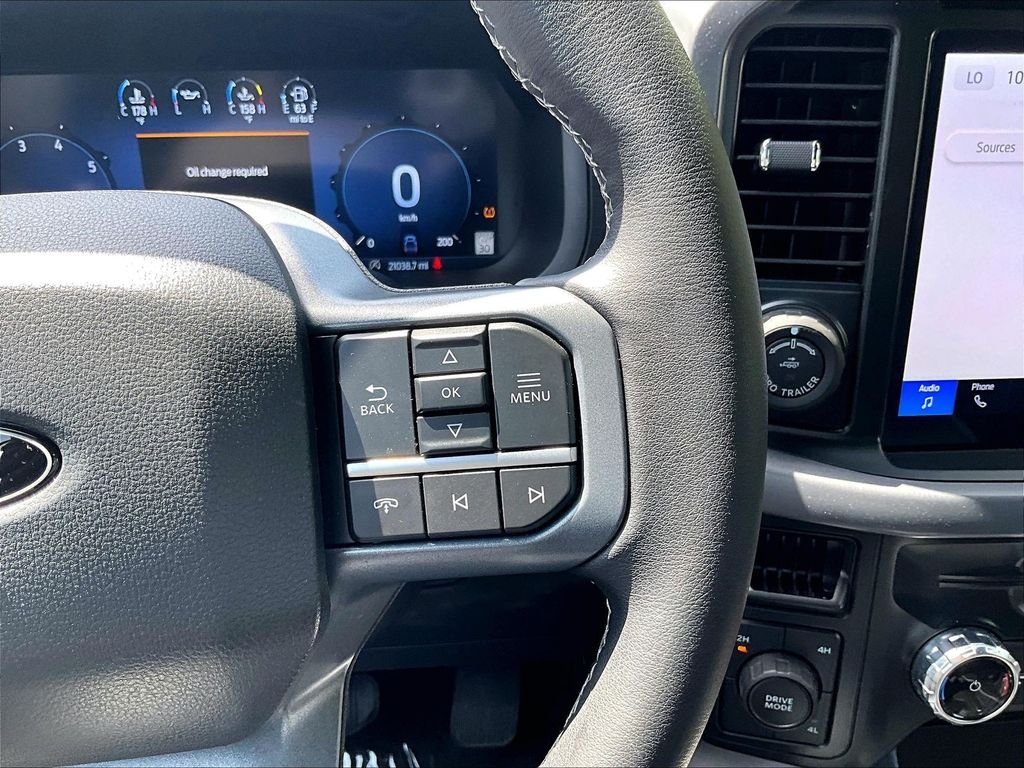 Used 2025 White Ford XLT image 24