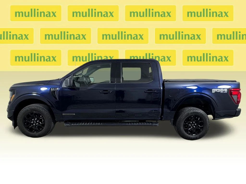 Certified Used 2025 Blue Ford XLT image 12