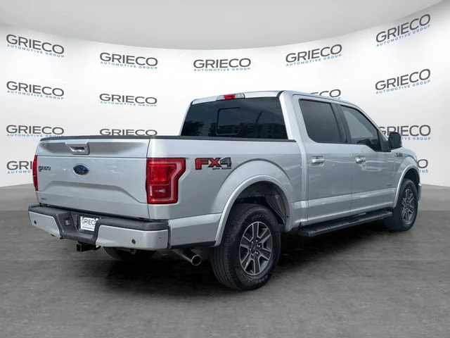Used 2015 Ingot Silver Ford Lariat image 7