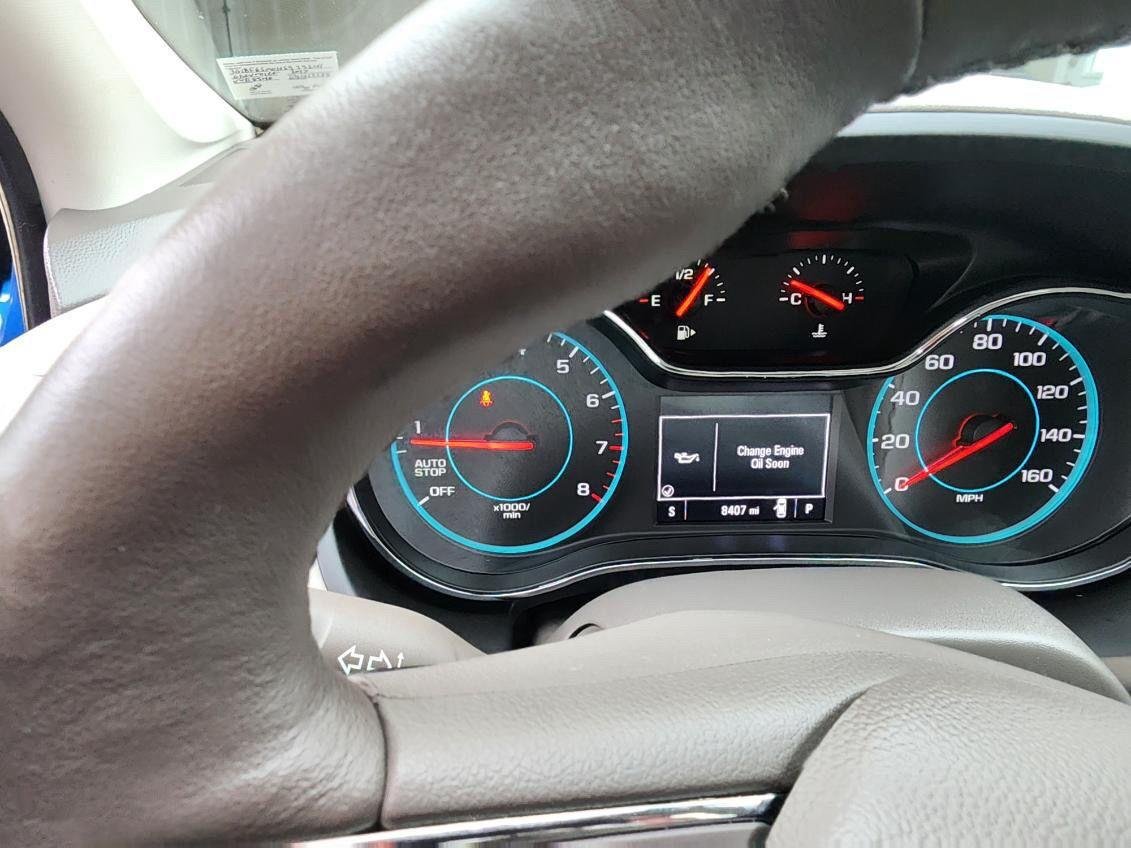 Used 2017 Kinetic Blue Metallic Chevrolet Premier image 4