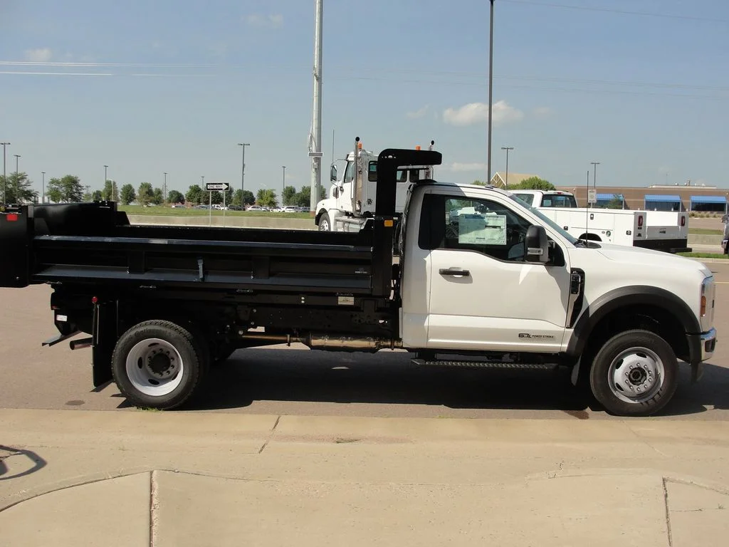 New 2025 Oxford White Ford F-550® XL image 4