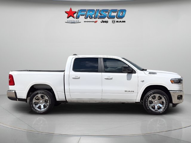 New 2027 Bright White Clear-Coat Exterior Paint RAM Big Horn/Lone Star image 2