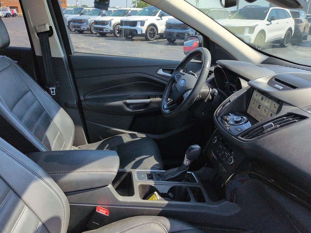 Used 2017 Gray Ford Titanium image 7